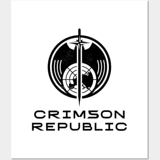 Crimson Republic Posters and Art